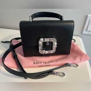 Kate Spade Lovitt Buckle Small Top-handle Bag